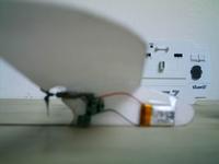 Name: IMAG0025.jpg
Views: 338
Size: 35.6 KB
Description: Depron has been slightly carved behind the lipo for drag reduction