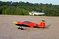 Name: DSC04140.jpg
Views: 239
Size: 107.9 KB
Description: I do quite a bit of flying at the local airport here in Jenison. A friend was heading out for the weekend in his Bonanza a I snapped a quick picture with it in the background.