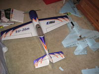 Name: Size comparison to the Su-26 from Eflite.jpg
Views: 128
Size: 86.9 KB
Description: 