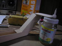 Name: P6261084.jpg
Views: 95
Size: 61.0 KB
Description: the fin, it will be swapped around from scale location for simplicity, 

