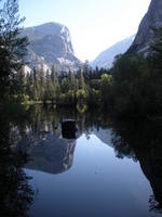 Name: DSCN4253.jpg
Views: 102
Size: 82.9 KB
Description: a cool refection in Mirror Lake, right at my right is Half Dome shooting up from the valley floor