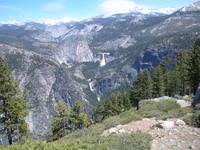 Name: DSCN4328.jpg
Views: 111
Size: 152.6 KB
Description: Looking from the Panorama Trail at Glacier Point,
The upper fall in Nevada falls and the lower is Vernal falls