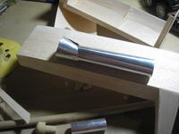 Name: P7281260.jpg
Views: 161
Size: 53.2 KB
Description: aluminum tubes roughed out, but in no way shape or form near completion 