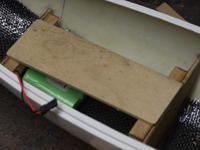 Name: Picture 025.jpg
Views: 102
Size: 54.2 KB
Description: servo tray can be screwed down to bearers.