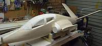 Name: Fouga 90 85.jpg
Views: 448
Size: 76.1 KB
Description: fuse sheeting almost complete nose block to be added
