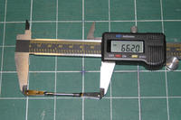Name: Aileron Pushrod.jpg
Views: 582
Size: 96.8 KB
Description: Aileron pushrods measure  66.20 