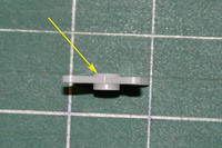 Name: Airtronics 761 Arms 1.5.jpg
Views: 523
Size: 85.1 KB
Description: If you turn the horn up on end, you will see that this area needs to be sanded flush with the arms so no binding would result.