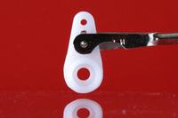 Name: 1.1 servo arm and clevis fitting 2.jpg
Views: 531
Size: 30.3 KB
Description: If you do not clear enough of the clevis it will bind and bow the control rod and could result in burning up a servo.