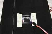 Name: Aspire Flaps 1.jpg
Views: 740
Size: 59.5 KB
Description: Here 's a picture after epoxy is cured. Note the servo arm is not canted much.