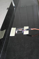 Name: Aspire Flaps 2.jpg
Views: 698
Size: 41.0 KB
Description: Full flaps, haven't measured yet but close enough to 90 degrees, no binding and no servo buzz. Again note where the servo arm is for full throw.