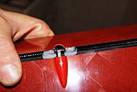 Name: DSC02244.jpg
Views: 318
Size: 281.8 KB
Description: Look carefully and you can see the metal rod that the carbon pushrod connects to