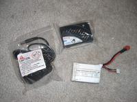 Name: CIMG3076.jpg
Views: 82
Size: 122.8 KB
Description: Battery, balance charger, ac adapter