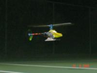 Name: closeuphovering.jpg
Views: 288
Size: 51.3 KB
Description: Tennis court night flying. Picture taken by my brother. Time was 9:30 pm.  theres enough light from the court reflectors to fly around