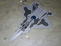 Name: DSCI0292.jpg
Views: 300
Size: 60.5 KB
Description: Tech One Profile F-22 with EDF