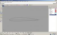 Name: CometDesign29.jpg
Views: 204
Size: 53.4 KB
Description: Naca 2412 with a little fault (last point goes back to the origin instead of closing the curve)
