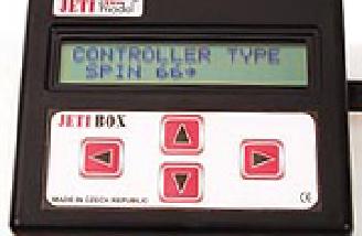 The Jeti SPIN Box