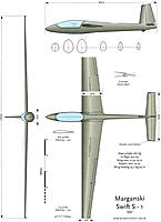 Name: SwiftS1.jpg
Views: 280
Size: 55.5 KB
Description: A 3-view drawing of the Swift.