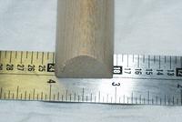 Name: P6290657x.jpg
Views: 624
Size: 39.9 KB
Description: Leading edge stock from the LHS. Roughly 1" wide.