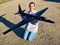 Name: Phase 3 U-2 032.jpg
Views: 240
Size: 133.6 KB
Description: Evelyn and the U-2 prior to the maiden.
