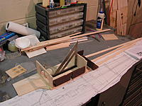 Name: 007.jpg
Views: 58
Size: 226.1 KB
Description: Makinging sure that bulkheads 2&3 are at 90 degrees to the fuselage.