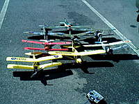 Name: 0317001234.jpg
Views: 175
Size: 62.8 KB
Description: Gws Tiger moth, exceed cub, Eflite Nieuport, SIG Fokker DVII, Great planes PUP, Camel, Alfa Spitfire and Scratchbuild Sukhoy