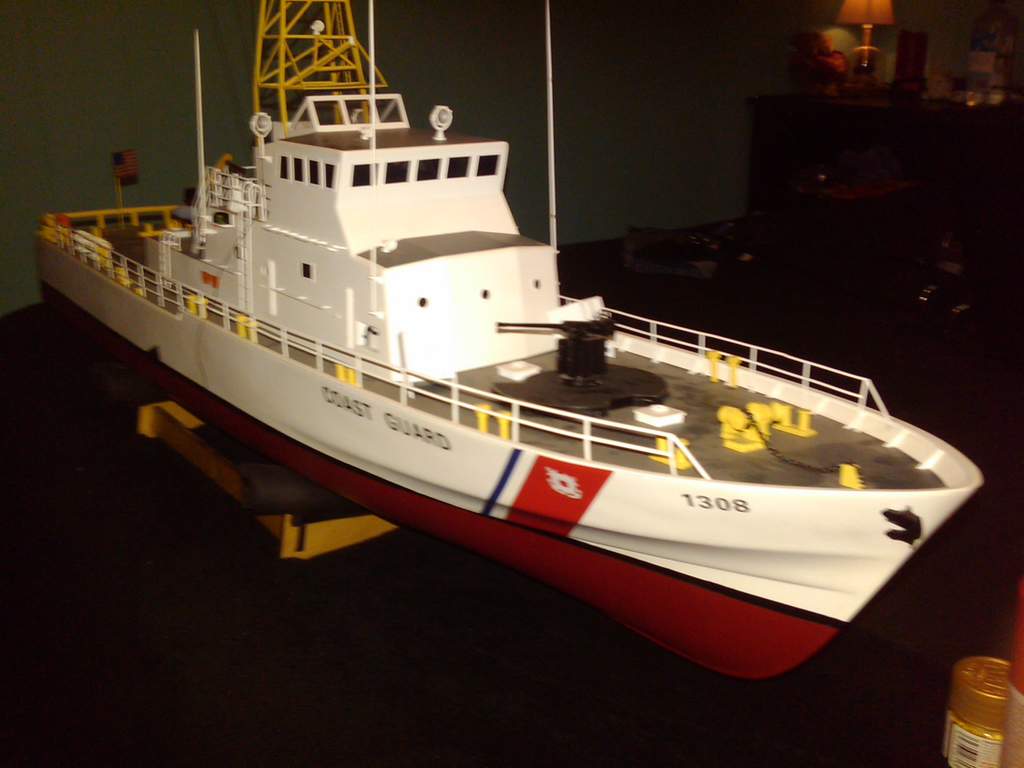 rc coast guard boat for sale