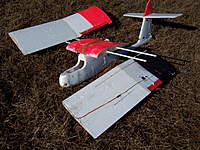 Name: 100_2096.jpg
Views: 1810
Size: 139.1 KB
Description: Here is Solution wing, modded, reinforced and added ailerons.