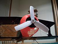 Name: 100_2693.jpg
Views: 60
Size: 149.1 KB
Description: my new 4030 3 bladed GWS prop, cut down from a 5030