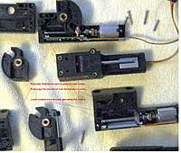 Name: Freewing Retracts.jpg
Views: 841
Size: 136.1 KB
Description: Flat point on the tip of the Trunnion to lock in in place with the larger heavier metal lock block and worm gear.