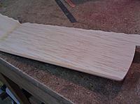 Name: IMG_20110914_134202.jpg
Views: 50
Size: 222.7 KB
Description: I used a spruce lamination on the leading edges for dent resistance.