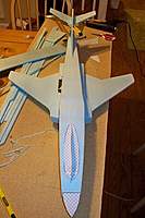 Name: voodoo.construction 003.jpg
Views: 219
Size: 39.1 KB
Description: rough mockup.  Needs fairing and sanding to develop that round fuse.