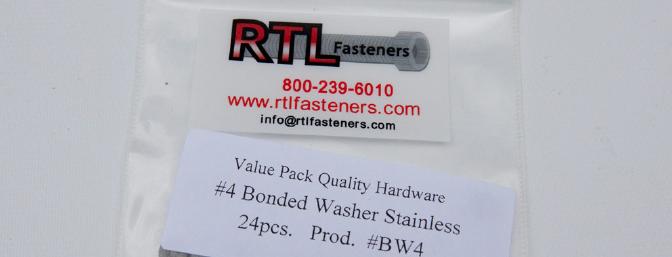 #4 Bonded washer