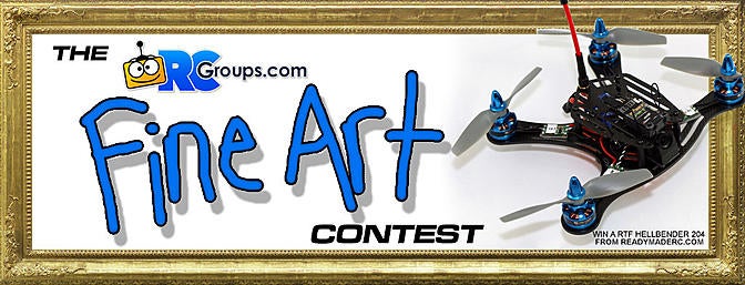 We Have A Winner! The RCGroups Fine Art Contest