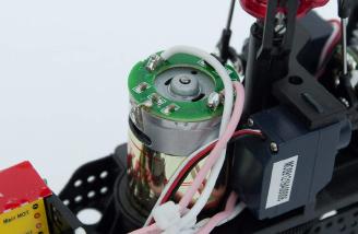 The main rotors are powered by a brushed 370SH motor.