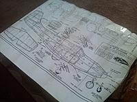 Name: p-59 pic a.jpg
Views: 34
Size: 185.2 KB
Description: At 300% the fuselage is as long as my coffee table (43")