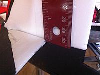 Name: SM Throw measure.jpg
Views: 577
Size: 201.5 KB
Description: My control throws were measured in this manner (top edge of control surface).