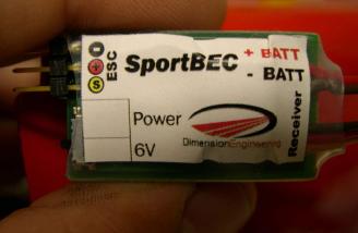 <a href=http://www.dimensionengineering.com/SportBEC.htm>Dimension Engineering SportBEC </a> Cool.... it's 5 or 6 volt selectable.