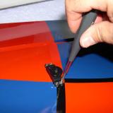 Installing aileron servo