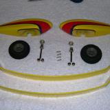 Landing gear, axles, wheels and wheel pants