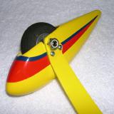Completed landing gear half