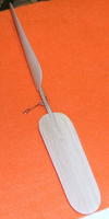 Name: ezb15.jpg
Views: 435
Size: 82.5 KB
Description: Prop more or less done, with shaft and washers added