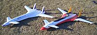 Name: sonicduo.jpg
Views: 81
Size: 44.8 KB
Description: with definative canopy (and Yoda) with twin brushless