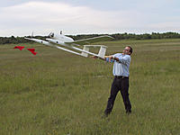 Name: Tracker - Mourmelon -  VA - Lanc - 1 - 250505.jpg
Views: 370
Size: 264.4 KB
Description: Just needs 2 bungees and some sort of S&M brace to hold your wrists in position.  You could also use a second brace on your legs if needed.