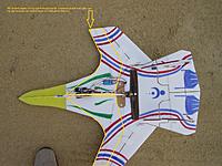 Name: SU 47 V2 JB KF airfoil.jpg
Views: 43
Size: 303.4 KB
Description: KF airfoil n.� 4 (top and bottom) exactly symmetrical, made of 3mm Depron. Definitely, the Best!!