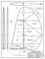 Name: LT-IV_4.7m_stab.jpg
Views: 1038
Size: 93.4 KB
Description: Lawrence Tech IV 1:3 scale horizontal tail assembly. Copyright 2009 TMRC Thomas J. Martin.