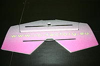 Name: IMG_6696.jpg
Views: 142
Size: 154.2 KB
Description: The kit instructions are incorrect for the horizontal stab carbon bracing.  1st, the slots are made for you, no need to cut them.  You will have (4) stripes 1) 225mm x 5mm for the stab.  1) 125mm x3mm for the elevator. And (2) 100mm x 5mm for the top of t
