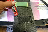 Name: IMG_6714.jpg
Views: 132
Size: 164.3 KB
Description: Apply plenty of glue to the fuse and to the landing gear plate.  Allow the glue to dry for a few minutes.
