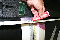 Name: IMG_6719.jpg
Views: 123
Size: 176.5 KB
Description: Were now going to join the lower fuselage to the main fuselage.  Apply Welders to the lower fuselage and the main fuselage.  Do not apply any glue to the tabs or the tab holes.  Allow the glue to dry for a few minutes.