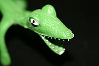 Name: IMG_6753.jpg
Views: 98
Size: 64.8 KB
Description: Darn Alligators!  Note:  Be careful when removing the wing material to recess the servo as you must cut very close to the top on the wing surface.  You may want to consider laying the servo down for more room to recess it and may provide better telemetry.