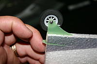 Name: IMG_6780.jpg
Views: 97
Size: 133.9 KB
Description: Make a second cut for the vertical trail wheel support. And test fit it.